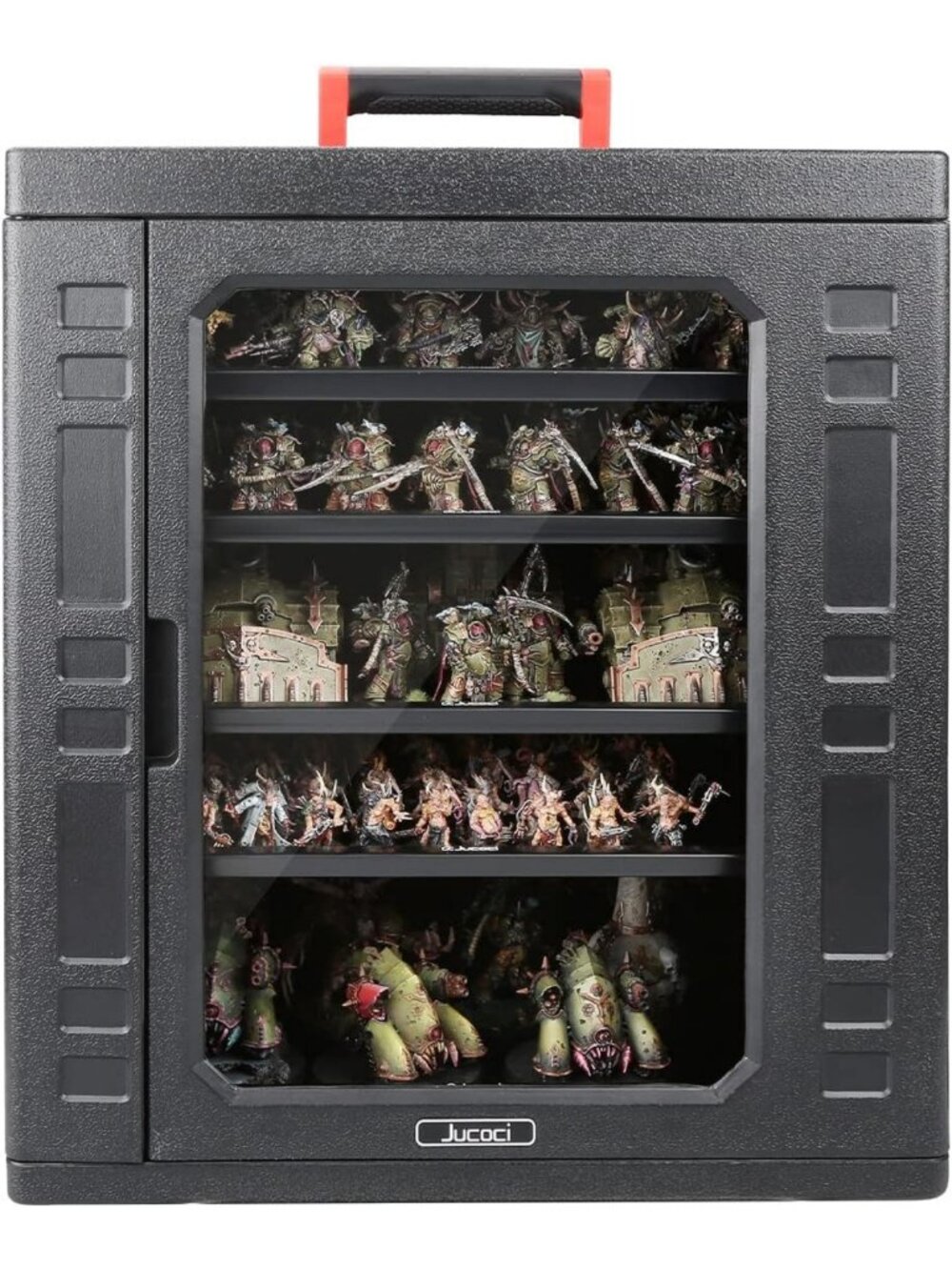 Large Miniatures Storage & Transport Case - Perfect for Collectibles